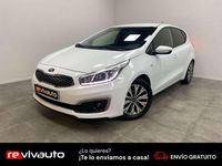Usado Kia Ceed 101 CV (74 kW) 2018 Blanco Utilitario