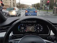 Usado VW Passat GTE 218 CV (160 kW) 2017 Azul Familiar