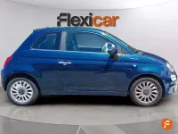 Usado Fiat 500 Lounge 85 CV (62 kW) 2019 Azul Utilitario
