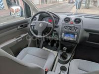 Usado VW Caddy Life 140 CV (102 kW) 2008 Gris / plata Monovolumen