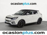 Usado Ssangyong (KGM) Tivoli Limited 128 CV (94 kW) 2018 Blanco SUV