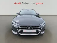 Usado Audi A4 Advanced Plus 136 CV (100 kW) 2021 Gris / plata Familiar