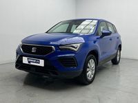 Usado Seat Ateca Reference 110 CV (80 kW) 2022 Azul SUV