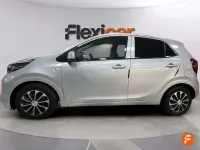 Usado Kia Picanto Comfort 67 CV (49 kW) 2022 Gris Utilitario