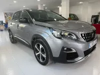 Usado Peugeot 3008 Allure 130 CV (95 kW) 2017 Gris / plata SUV