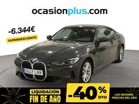 Usado BMW 420 190 CV (139 kW) 2021 Gris Coupe