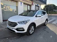 Usado Hyundai Santa Fe 200 CV (147 kW) 2017 Blanco SUV