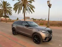 Usado Land Rover Range Rover Velar R-Dynamic 204 CV (150 kW) 2021 Gris / plata SUV