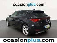 Usado Seat Leon FR 110 CV (80 kW) 2022 Negro Utilitario