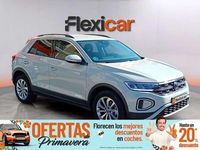 Usado VW T-Roc Advance 116 CV (85 kW) 2022 Blanco SUV