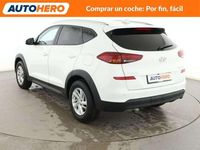 Usado Hyundai Tucson 132 CV (97 kW) 2019 Blanco SUV