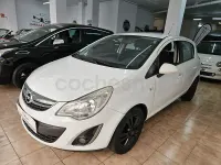 Usado Opel Corsa Color Edition 95 CV (69 kW) 2013 Blanco Utilitario