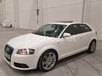 Usado Audi A3 Ambition 140 CV (102 kW) 2008 Blanco Utilitario