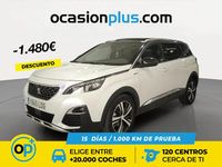 Usado Peugeot 5008 GT-line 130 CV (95 kW) 2019 Blanco SUV