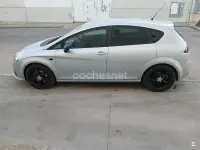 Usado Seat Leon FR 170 CV (125 kW) 2008 Gris / plata Utilitario