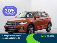 Usado VW T-Cross Sport 110 CV (80 kW) 2021 Naranja SUV