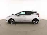Usado Nissan Micra N-Connecta 90 CV (66 kW) 2018 Gris Utilitario