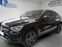 Usado Mercedes GLC350 320 CV (235 kW) 2021 Negro SUV