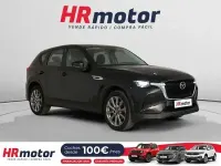 Usado Mazda CX-60 Exclusive-Line 327 CV (240 kW) 2023 Negro SUV
