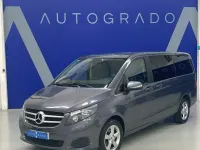 Usado Mercedes V220 Avantgarde 163 CV (119 kW) 2016 Gris Monovolumen