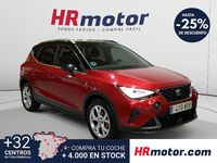 Usado Seat Arona FR 150 CV (110 kW) 2024 Rojo SUV