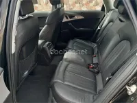 Usado Audi A6 190 CV (139 kW) 2018 Negro Familiar