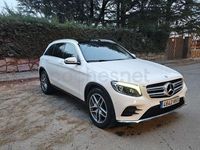 Usado Mercedes GLC220 170 CV (125 kW) 2018 Blanco SUV