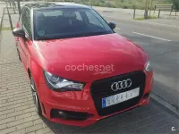 Usado Audi A1 Sportback S-Line 86 CV (63 kW) 2013 Rojo Utilitario