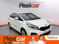 Usado Kia Carens 116 CV (85 kW) 2017 Blanco Monovolumen