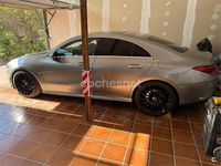 Usado Mercedes CLA200 150 CV (110 kW) 2020 Gris / plata Berlina
