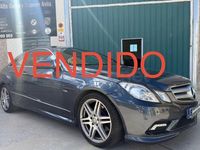 Usado Mercedes E220 170 CV (125 kW) 2011 Azul Coupe