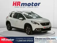 Usado Peugeot 2008 Allure 110 CV (80 kW) 2018 Blanco SUV