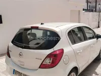 Usado Opel Corsa Selective 95 CV (69 kW) 2012 Blanco Utilitario