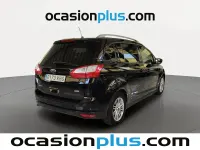 Usado Ford Grand C-Max Trend+ 125 CV (91 kW) 2018 Negro Monovolumen