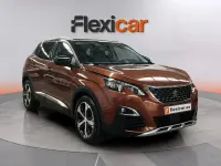 Usado Peugeot 3008 Allure 150 CV (110 kW) 2021 Naranja SUV