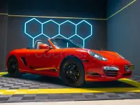 Usado Porsche Boxster 255 CV (187 kW) 2011 Rojo Descapotable