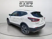 Usado Nissan Qashqai N-Connecta 140 CV (102 kW) 2021 Blanco SUV
