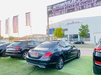 Usado Mercedes C200 Avantgarde 136 CV (100 kW) 2014 Gris / plata Berlina