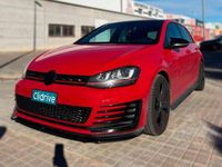 Usado VW Golf VII GTI 220 CV (161 kW) 2013 Rojo Utilitario