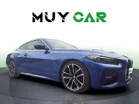 Usado BMW 420 M Sport 190 CV (139 kW) 2021 Azul Coupe