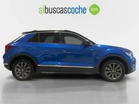 Usado VW T-Roc Sportline 150 CV (110 kW) 2020 Azul SUV