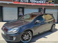 Usado VW Golf VI GTI 210 CV (154 kW) 2011 Gris / plata Utilitario