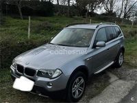 Usado BMW X3 177 CV (130 kW) 2007 Gris / plata SUV