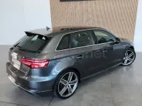 Usado Audi A3 S-Line 150 CV (110 kW) 2016 Gris / plata Berlina