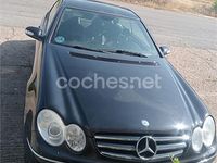 Usado Mercedes CLK200 Elegance 163 CV (119 kW) 2007 Negro Coupe