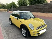 Usado Mini Cooper S 170 CV (125 kW) 2006 Amarillo Utilitario
