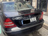 Usado Mercedes C240 Elegance 170 CV (125 kW) 2001 Negro Berlina