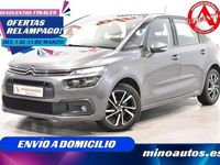 Usado Citroën C4 Shine 131 CV (96 kW) 2019 Gris Utilitario