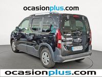 Usado Peugeot Rifter Allure 130 CV (95 kW) 2019 Negro Monovolumen