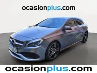 Usado Mercedes A180 AMG 122 CV (89 kW) 2018 Gris Utilitario